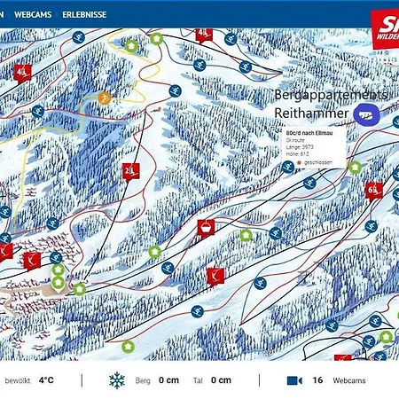 Bergappartements Reithammer - * Ellmau